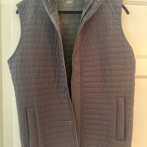Onward Reserve Charcoal Quilted Vest
